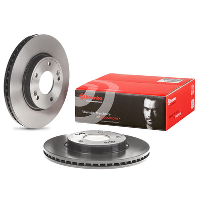 Brembo 97-05 Park Avenue/97-99 Riviera Front Premium UV Coated OE Equivalent Rotor