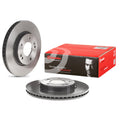 Brembo 97-05 Park Avenue/97-99 Riviera Front Premium UV Coated OE Equivalent Rotor