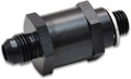 Vibrant Performance - 11199 - Fuel Pump Check Valve (-8AN Male Flare to M12 x 1.5)