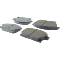 Centric Premium Ceramic Brake Pads w/Shims & Hardware