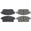 Centric Premium Ceramic Brake Pads w/Shims & Hardware