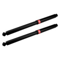 KYB shock absorber close-up