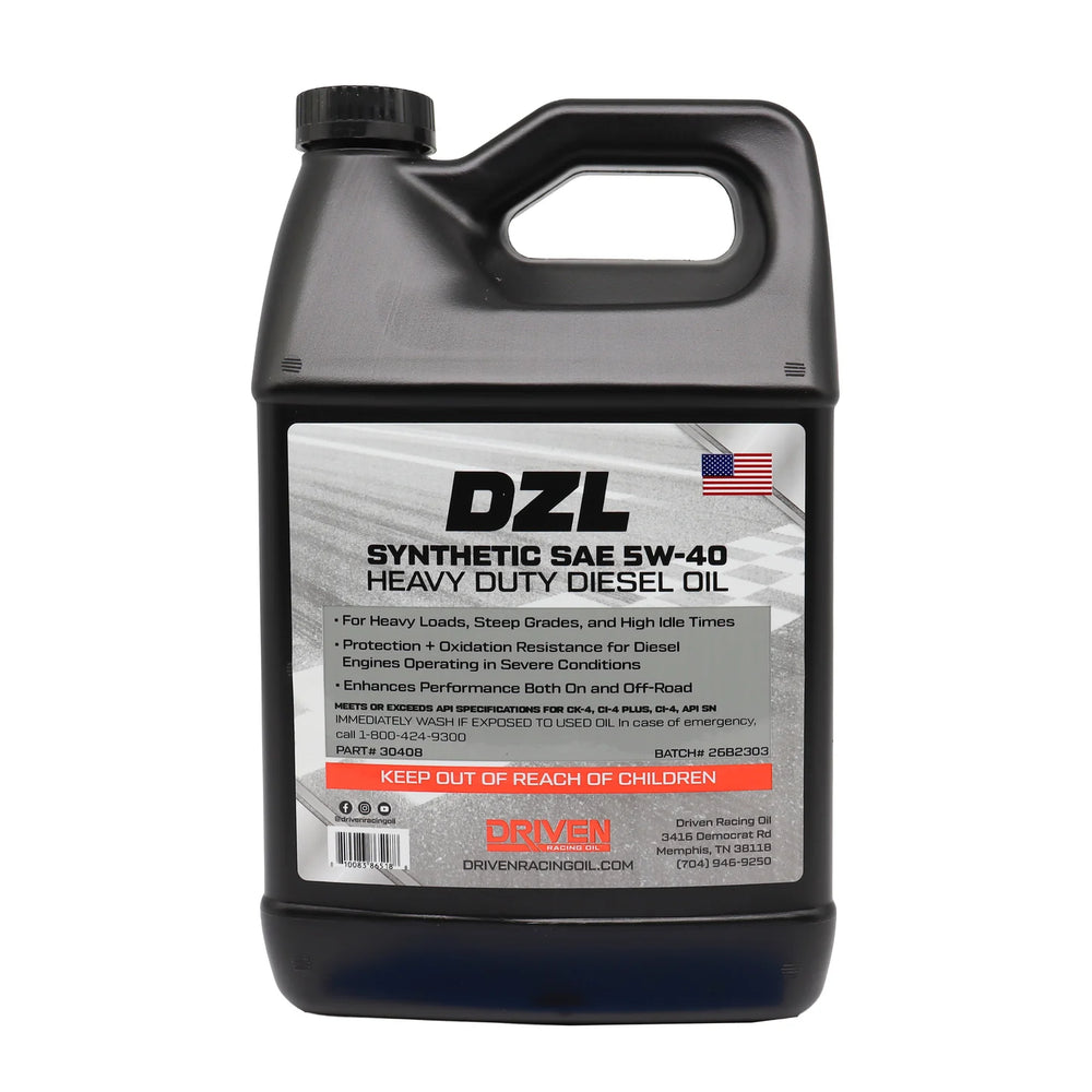DZL 5W40 SYNTHETIC GALLON
