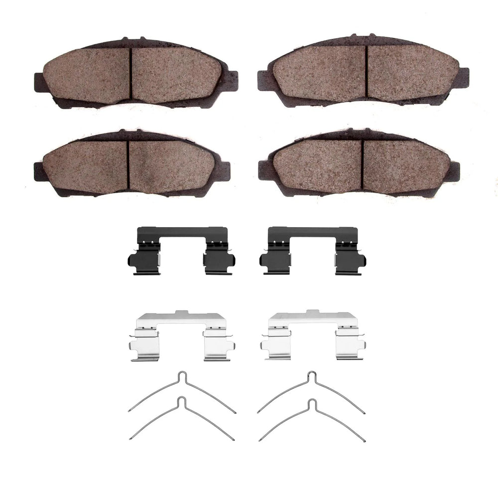 R1 2017-2020 Buick Enclave Front R1 Ceramic Pads & Hardware Kit