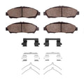 R1 2017-2020 Buick Enclave Front R1 Ceramic Pads & Hardware Kit