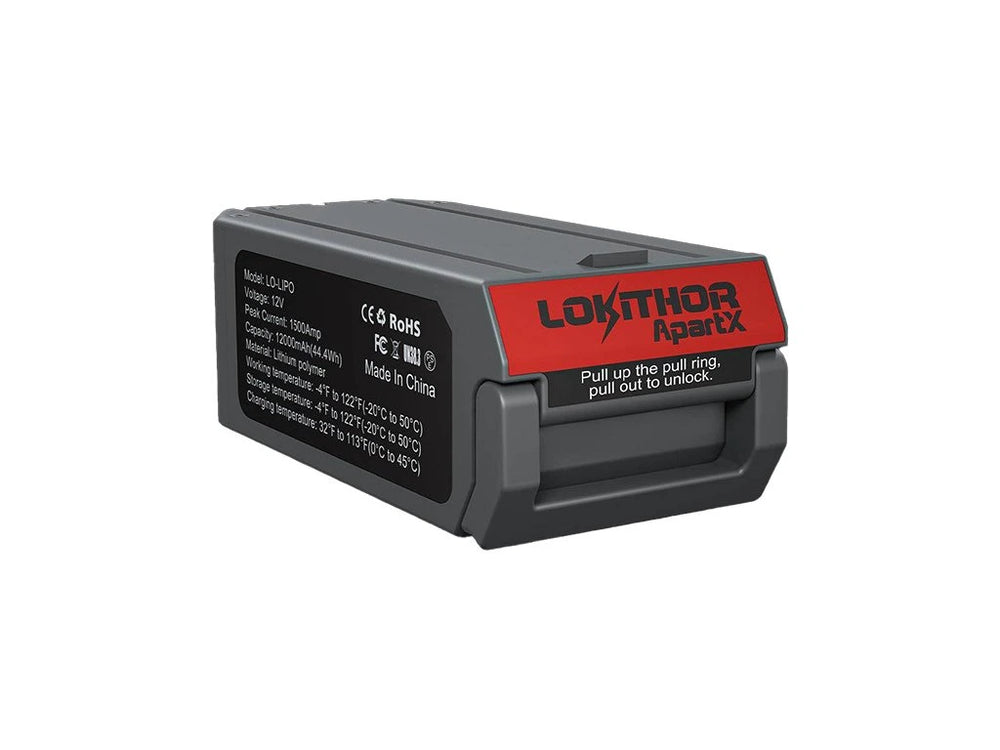 Lokithor red auto part