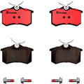 Brembo auto part close-up