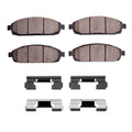 DFC 05-10 Jeep Commander Front 4000 HybriDynamic Brake Pads and Hardware Kit