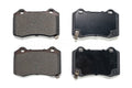 DFC 82-93 BMW 524TD Front 5000 Advanced Low Metallic Brake Pads