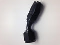 Fragola -10AN Fem x -8AN Hose 45 Degree Reducing Hose End - Black