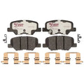 Stoptech PQ Pro Brake Pads Rear Mazda Mitsubishi 3 6 ASX Outlander Outlander Sport 2013 - 2018