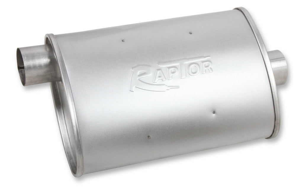 RAPTOR TURBO MUFF 2.25 IN OUT