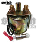 2IN DUAL NEEDLE GAUGE (BLACK FACE ILLUMINATED 160 PSI)