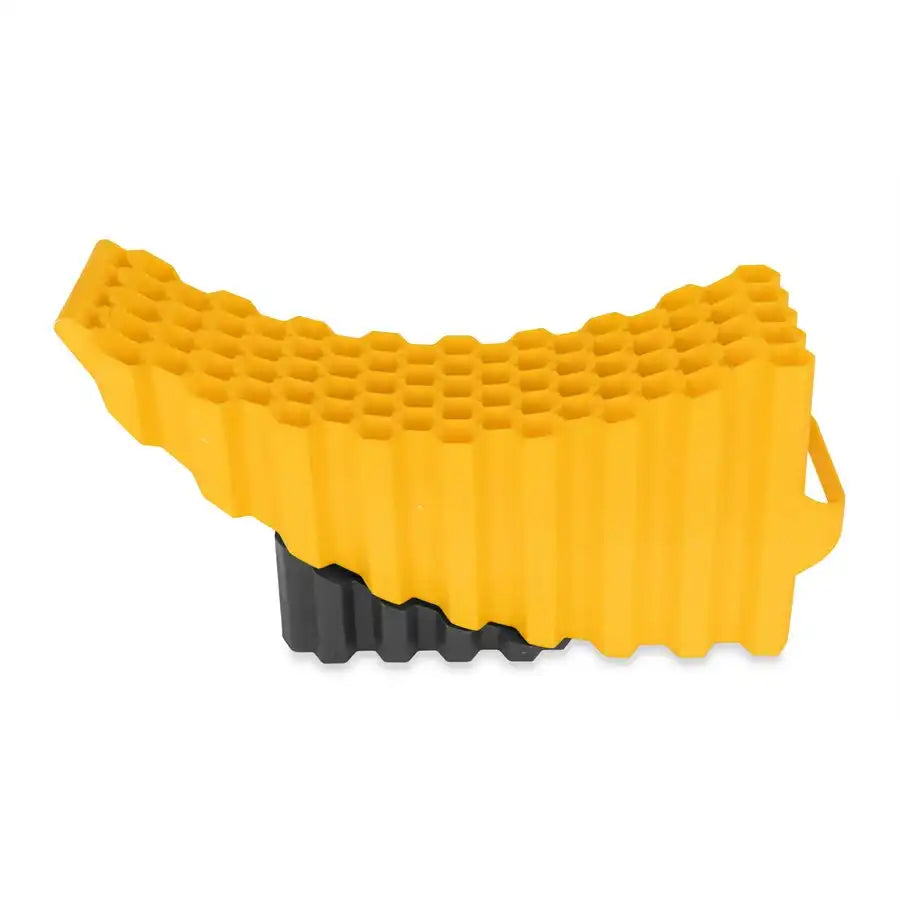 CURVED TRAILER AID WITH CHOCK AND PAD E/F