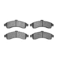 DFC 02-05 Buick Rainier Front Heavy Duty Pads - Semi Metallic