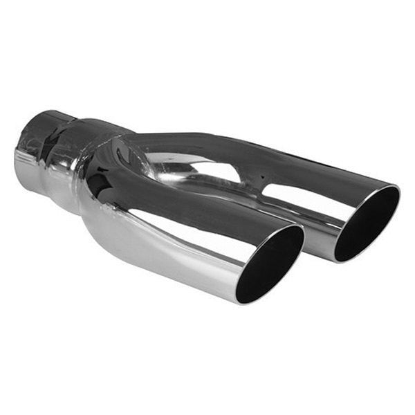 TIP DUAL ANGLE CUT CHROME