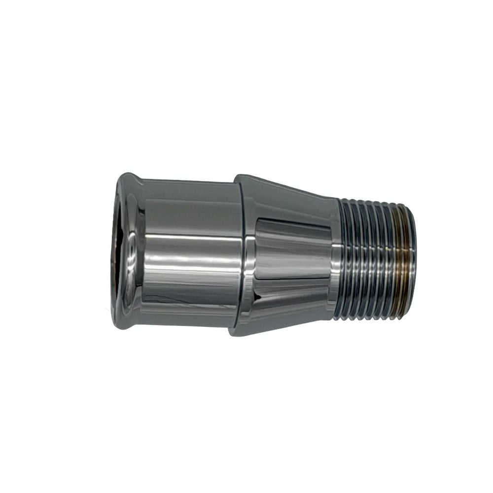 1.50 WATER PUMP INLET CHROME
