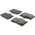 DFC 01-06 Lexus LS430 Front 4000 HybriDynamic Brake Pads and Hardware Kit