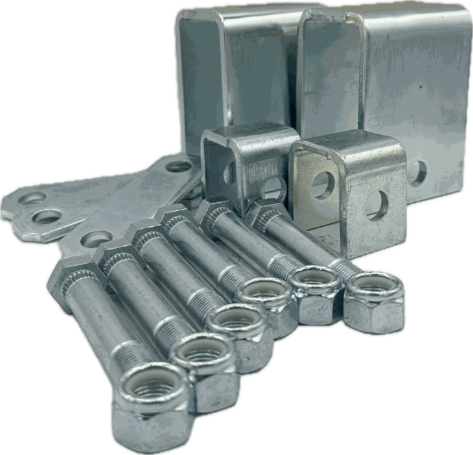 SINGLE AXLE HANGER KIT COMPLETE - Z