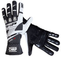 OMP KS-3 Gloves Black/Red - Size S