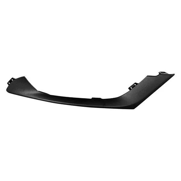 RH FRONT BUMPER MOLDING; FOG LAMP TRIM; APPLIQUE; CODE MEL; MATTE BLACK CHRYSLER 200 1517