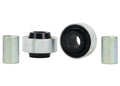 Control arm - lower inner rear bushing 2 Shell Bushings 2 Tubes Grease