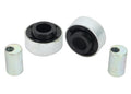Control arm - lower inner rear bushing 2 Shell Bushings 2 Tubes Grease