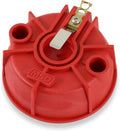 MSD Ford Hei Distributor Cap The Ford-Style Cap Has A Provision For The Coil Wire To Be Routed In Separately MSD Ignition