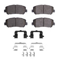 DFC 13-25 Mazda CX-5 Front 4000 HybriDynamic Brake Pads and Hardware Kit