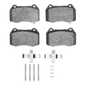 R1 04-06 Nissan Sentra Front Ceramic Pads & Hardware Kit