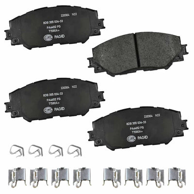 BRAKE PAD SET DISC BRAKE