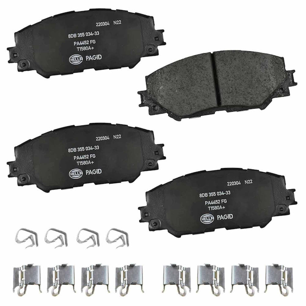 BRAKE PAD SET DISC BRAKE