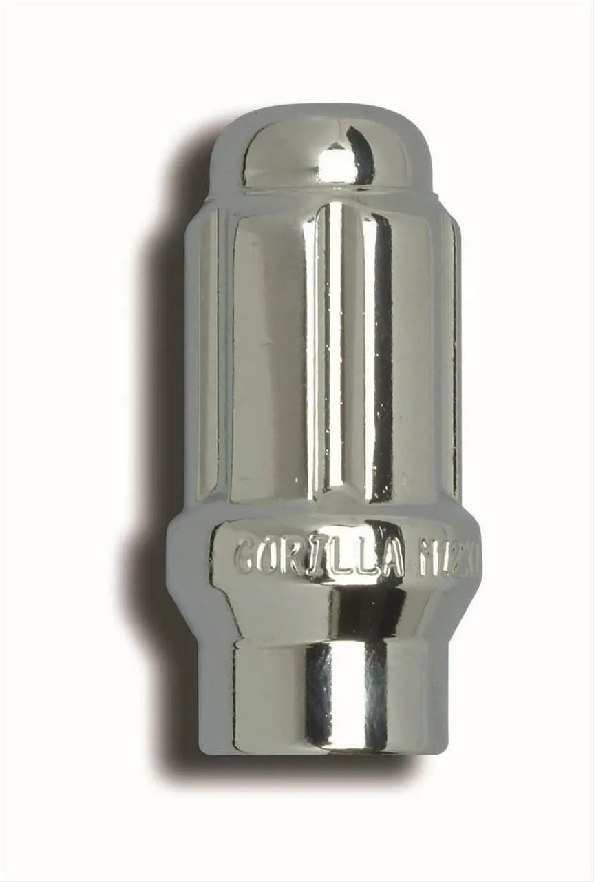 LUG NUTS 24PK 6LUG 121.50 ET SPLINE WIK+LOCKS CHROME