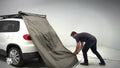 Dome 1300 Black Awning Bag