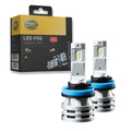 LED FOG H11/H8/H16 12/24V 24W