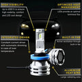 LED FOG H11/H8/H16 12/24V 24W