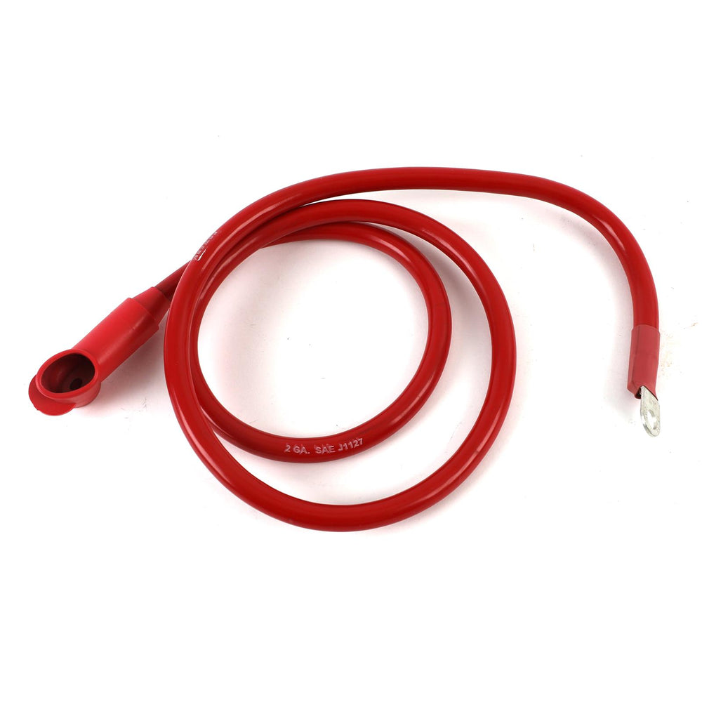 ALT CHARGE WIRE 2G 4 FT 5/16 & 1/4 EYELET