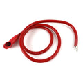 ALT CHARGE WIRE 2G 4 FT 5/16 & 1/4 EYELET