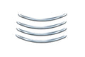 Kuryakyn Rear Fender Accents FLHRXS / FLHX/FLHXS / FLTRX/XS Models Chrome