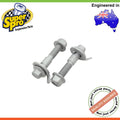 SuperPro 1986 Mazda RX-7 Base Front Lower Strut Mount Camber Bolt Set - 12mm