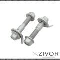 SuperPro 1986 Mazda RX-7 Base Front Lower Strut Mount Camber Bolt Set - 12mm