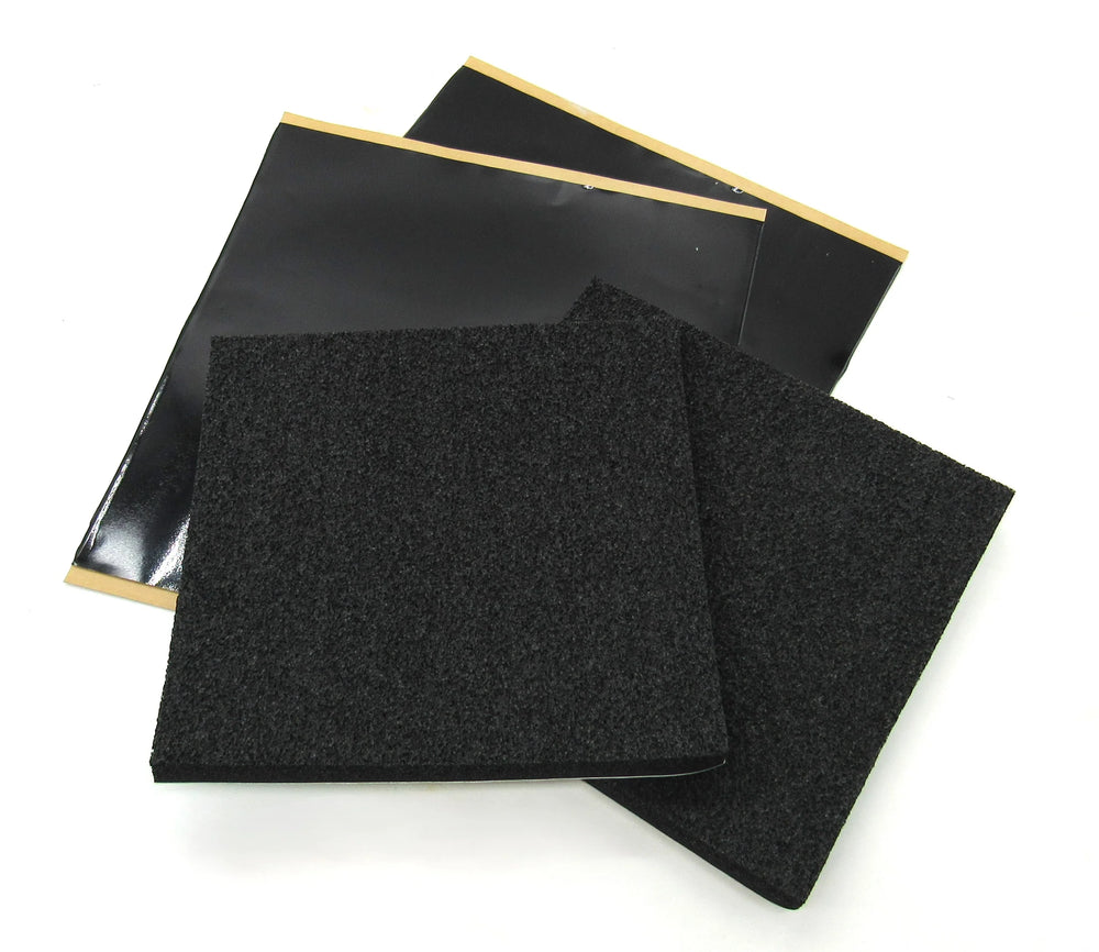 SPEAKER KIT & WAVE BREAKER COMBO KIT 2.0MM THICK POLYMER BLACK