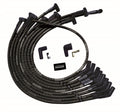 Moroso SB Ford 260289302 135 Deg Plug End Non-HEI Unsleeved Ultra Spark Plug Wire Set - Black