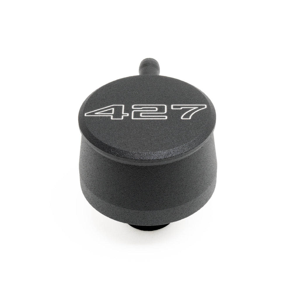 Valve Cover Breather 400 Logo Black Each