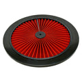 Air Cleaner Top 14in Flow-Thru Blue Filter