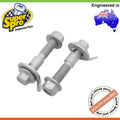 SuperPro 2001 Toyota Highlander Limited Front Lower Strut Mount Camber Bolt Set - 17mm