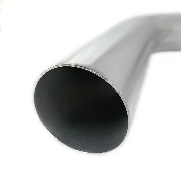 Ticon 2.75in Aluminum 6061 180 Degree Mandrel Bend - 1.5D Radius