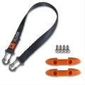 TETHER-PA SLD HANS III SHORT 17''