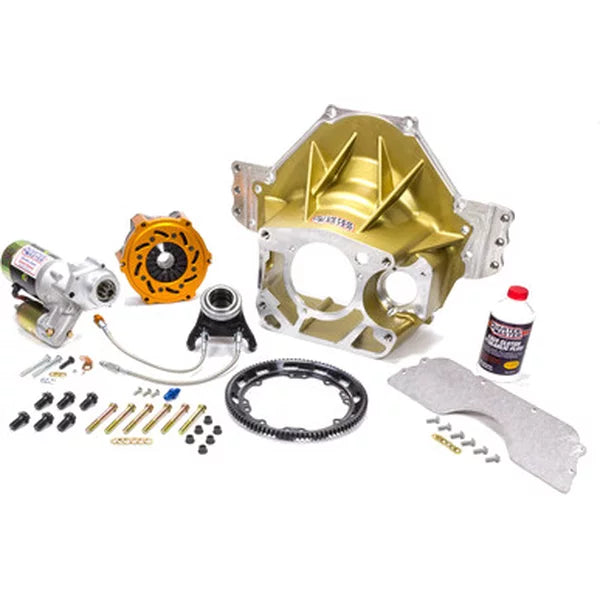 Locking Trans. Dipstick & Tube - TH400 B.O.P.