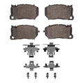 DFC 19-26 Lamborghini Urus Rear 4000 Hybridynamic Brake Pads & Hardware Kit